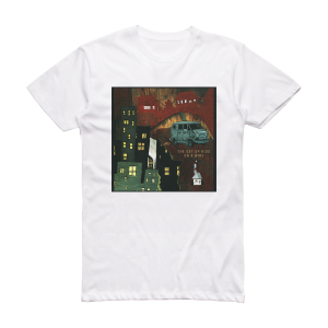 The Get Up Kids On A Wire Album Cover T-Shirt White
