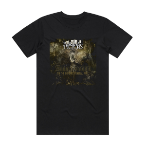 The Angina Pectoris On The Burning Funeral Pyre Album Cover T-Shirt Black