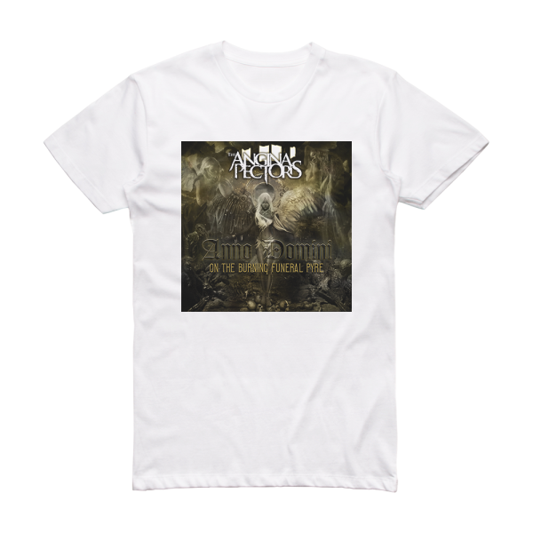 The Angina Pectoris On The Burning Funeral Pyre Album Cover T-Shirt White