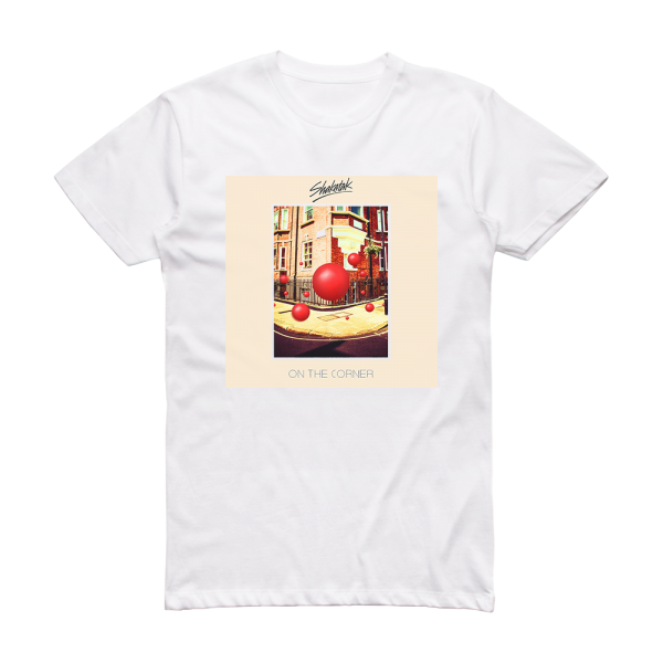 Shakatak On The Corner Album Cover T-Shirt White