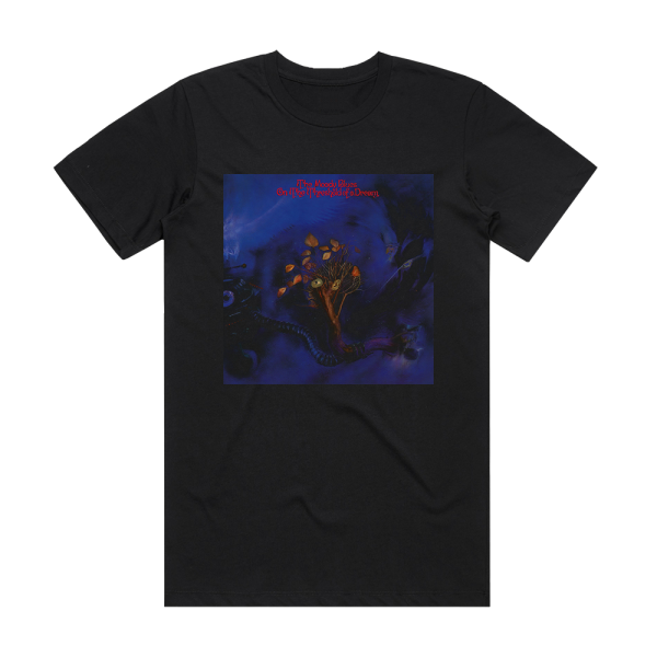 The Moody Blues On The Threshold Of A Dream Album Cover T-Shirt Black