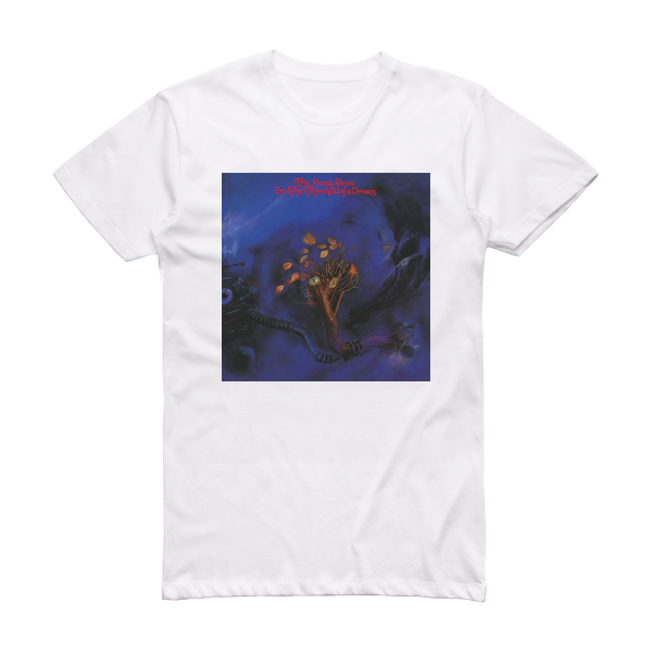 The Moody Blues On The Threshold Of A Dream Album Cover T-Shirt White