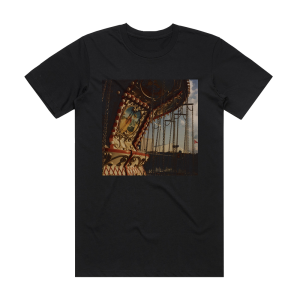 The Autumn Defense Once Around Album Cover T-Shirt Black