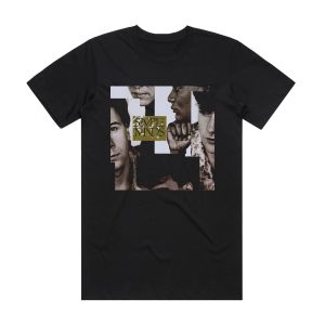 Simple Minds Once Upon A Time 2 Album Cover T-Shirt Black