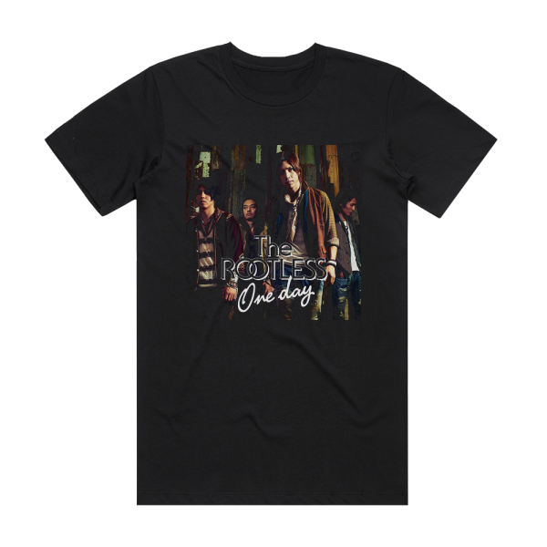 The ROOTLESS One Day Album Cover T-Shirt Black