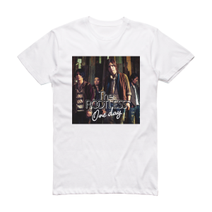 The ROOTLESS One Day Album Cover T-Shirt White