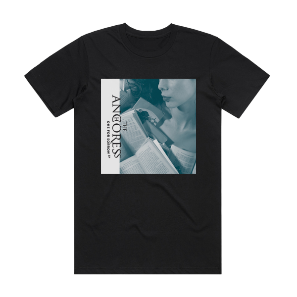 The Anchoress One For Sorrow Album Cover T-Shirt Black