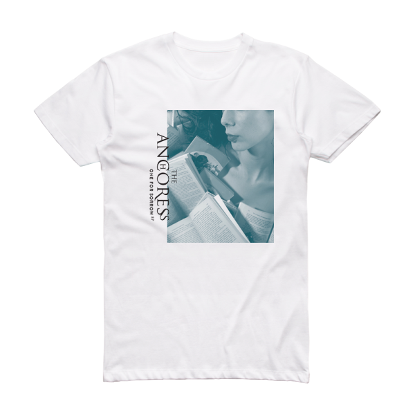 The Anchoress One For Sorrow Album Cover T-Shirt White