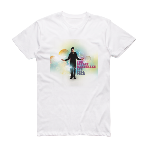 The Secret Handshake One Full Year Album Cover T-Shirt White