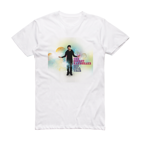 The Secret Handshake One Full Year Album Cover T-Shirt White