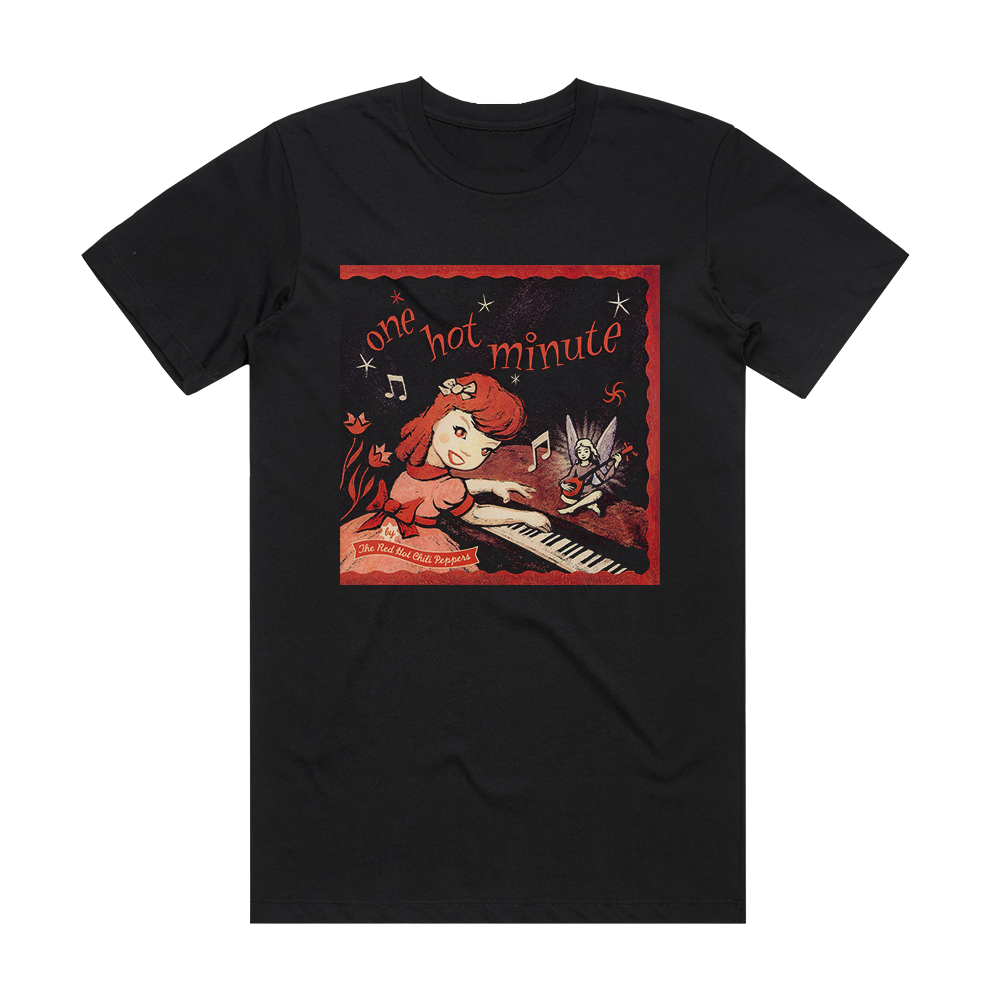 Red Hot Chili Peppers - One Hot Minute Tour T-shirt