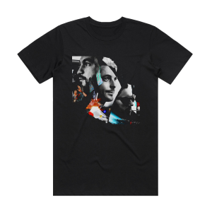 Swedish House Mafia One Last Tour A Live Soundtrack Album Cover T-Shirt Black