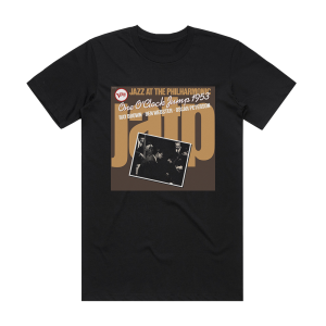 Ray Brown One Oclock Jump 1953 Album Cover T-Shirt Black