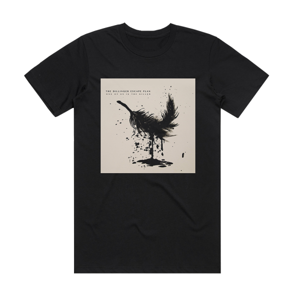 The Dillinger Escape Plan One Of Us Is The Killer Album Cover T-Shirt Black