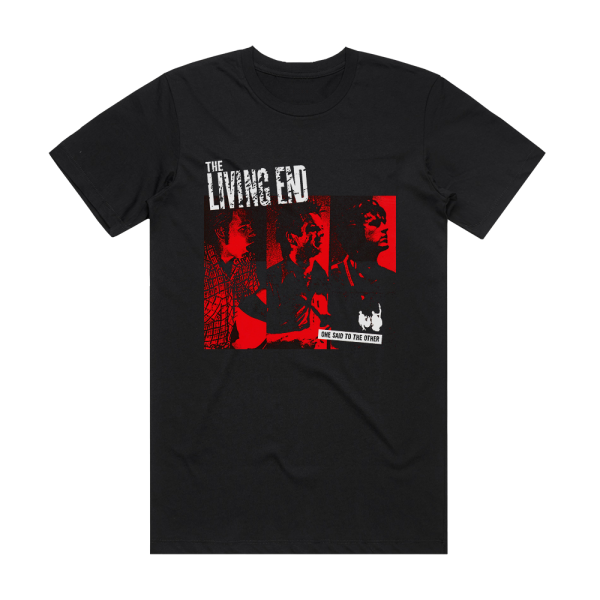 The Living End One Said To The Other Album Cover T-Shirt Black