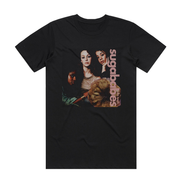 Sugababes One Touch Album Cover T-Shirt Black