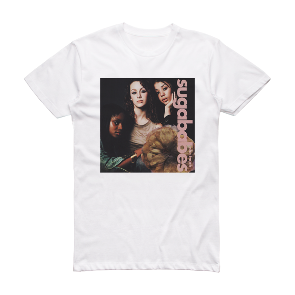 Sugababes One Touch Album Cover T-Shirt White