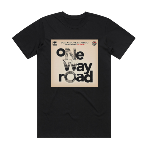 The John Butler Trio One Way Road Album Cover T-Shirt Black