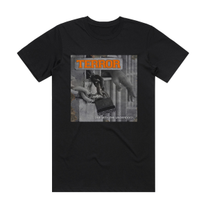 Terror One With The Underdogs Album Cover T-Shirt Black