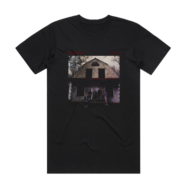 The Feelies Only Life Album Cover T-Shirt Black