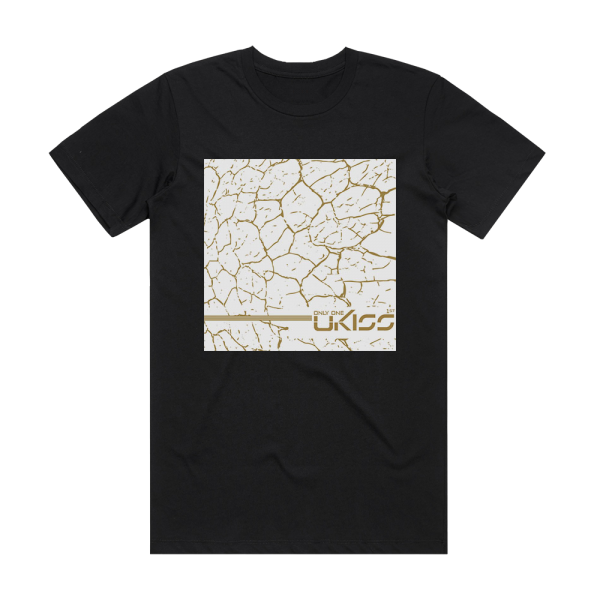 U-KISS Only One Album Cover T-Shirt Black