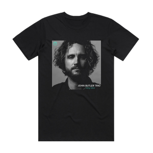 The John Butler Trio Only One Album Cover T-Shirt Black