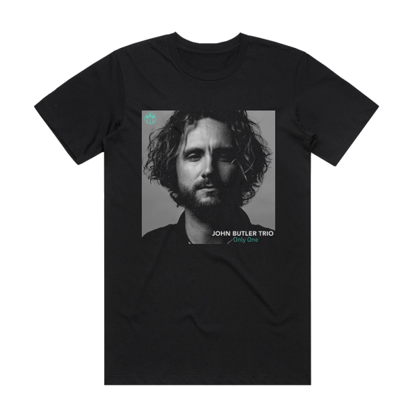 The John Butler Trio Only One Album Cover T-Shirt Black