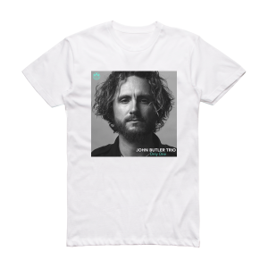 The John Butler Trio Only One Album Cover T-Shirt White