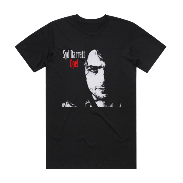 Syd Barrett Opel 1 Album Cover T-Shirt Black