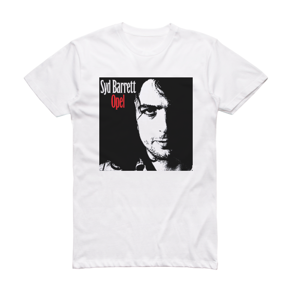 Syd Barrett Opel 1 Album Cover T-Shirt White