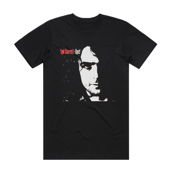 Syd Barrett Opel 2 Album Cover T-Shirt Black