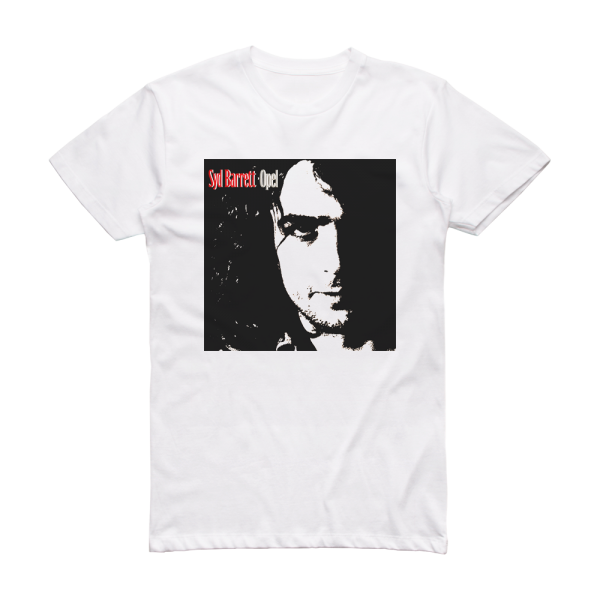 Syd Barrett Opel 2 Album Cover T-Shirt White