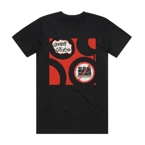 Upright Citizens Open Eyes Open Ears A Brain To Think And A Mouth To Speak Album Cover T-Shirt Black