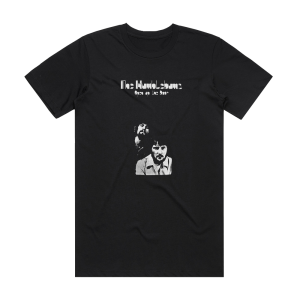 The Humblebums Open Up The Door Album Cover T-Shirt Black