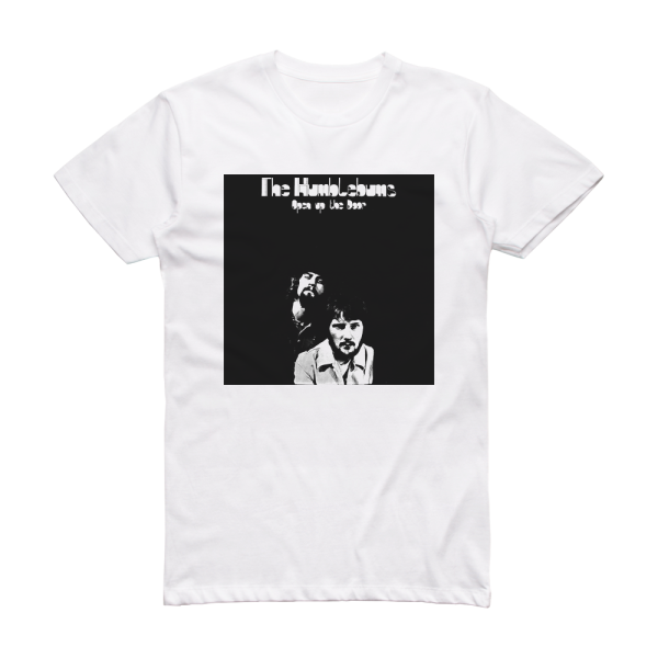 The Humblebums Open Up The Door Album Cover T-Shirt White