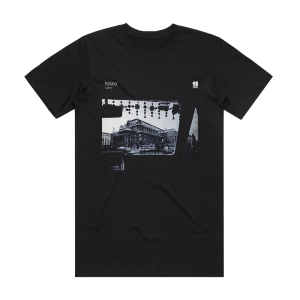 Tosca Opera Album Cover T-Shirt Black