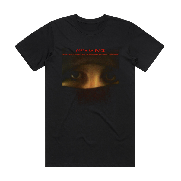 Vangelis Opera Sauvage 1 Album Cover T-Shirt Black