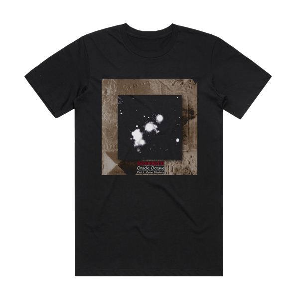 Senmuth Oracle Octave Part I Orion Mystery Album Cover T-Shirt Black