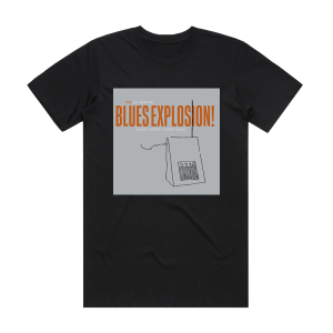 The Jon Spencer Blues Explosion Orange Album Cover T-Shirt Black