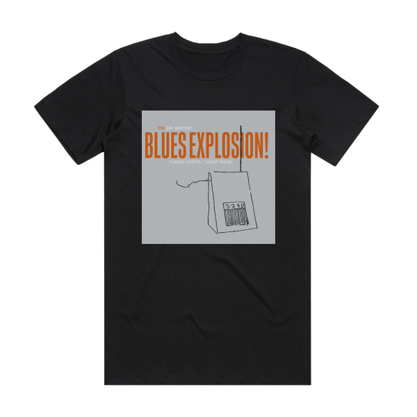 The Jon Spencer Blues Explosion Orange Album Cover T-Shirt Black