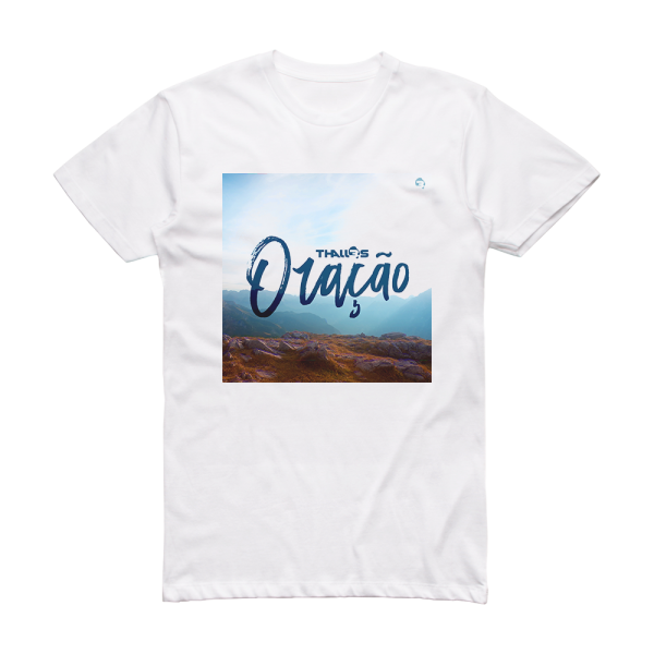 Thalles Orao Album Cover T-Shirt White