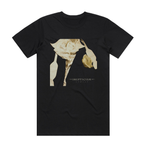 Skepticism Ordeal Album Cover T-Shirt Black