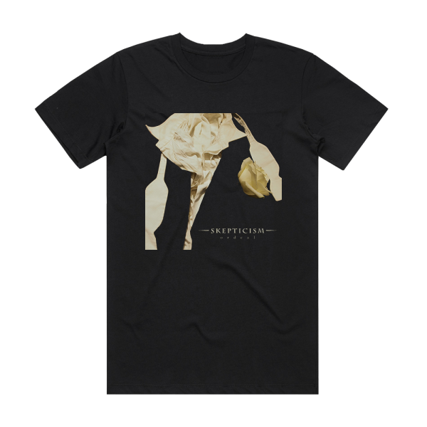 Skepticism Ordeal Album Cover T-Shirt Black