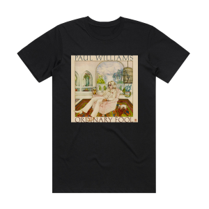 Paul Williams Ordinary Fool Album Cover T-Shirt Black