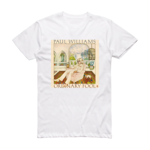 Paul Williams Ordinary Fool Album Cover T-Shirt White