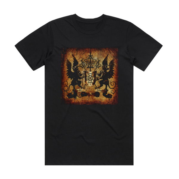 Semargl Ordo Bellictum Satanas Album Cover T-Shirt Black