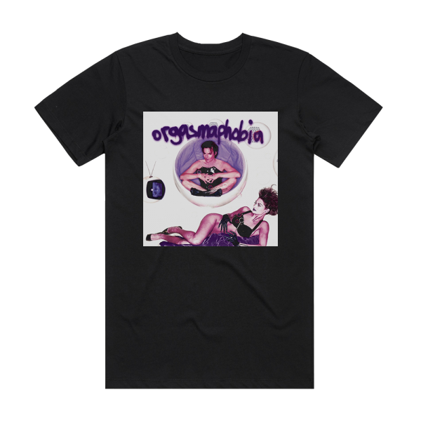 Then Jerico Orgasmaphobia Album Cover T-Shirt Black