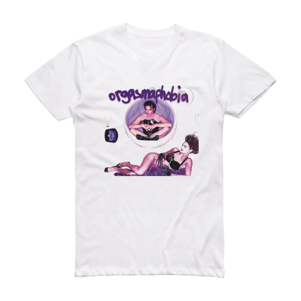 Then Jerico Orgasmaphobia Album Cover T-Shirt White