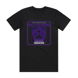 Terrortron Orgy Of The Vampires Album Cover T-Shirt Black