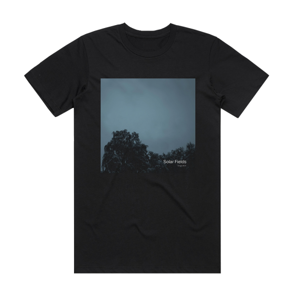 Solar Fields Origin 01 Album Cover T-Shirt Black